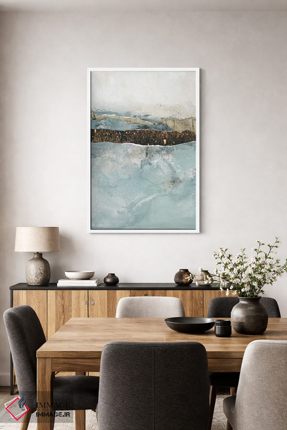 تابلو مینیمال اثر هنری ۲ - D3W