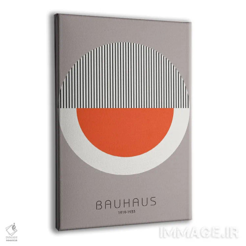 تابلو مدرن باوهاوس ۹ اثر دیزاین فابریکن - نمای پرسپکتیو محصول