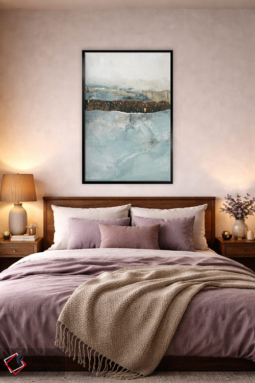 تابلو مینیمال اثر هنری ۲ - D5B