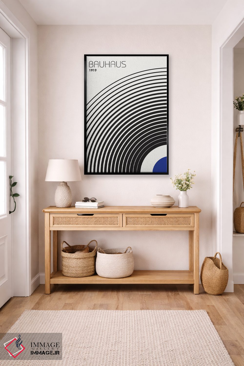 تابلو مدرن باوهاوس ۴ اثر دیزاین فابریکن - D5B
