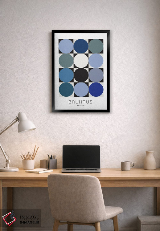 تابلو مدرن باوهاوس ۶ اثر دیزاین فابریکن - D2B