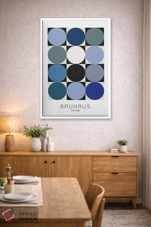 تابلو مدرن باوهاوس ۶ اثر دیزاین فابریکن - D3W