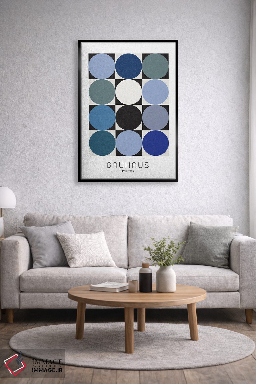 تابلو مدرن باوهاوس ۶ اثر دیزاین فابریکن - D4B
