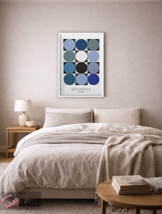 تابلو مدرن باوهاوس ۶ اثر دیزاین فابریکن - D5W