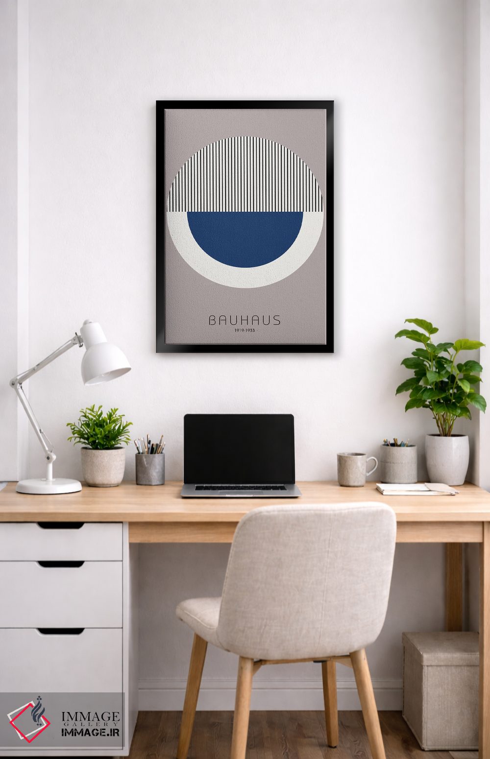 تابلو مدرن باوهاوس ۷ اثر دیزاین فابریکن - D5B