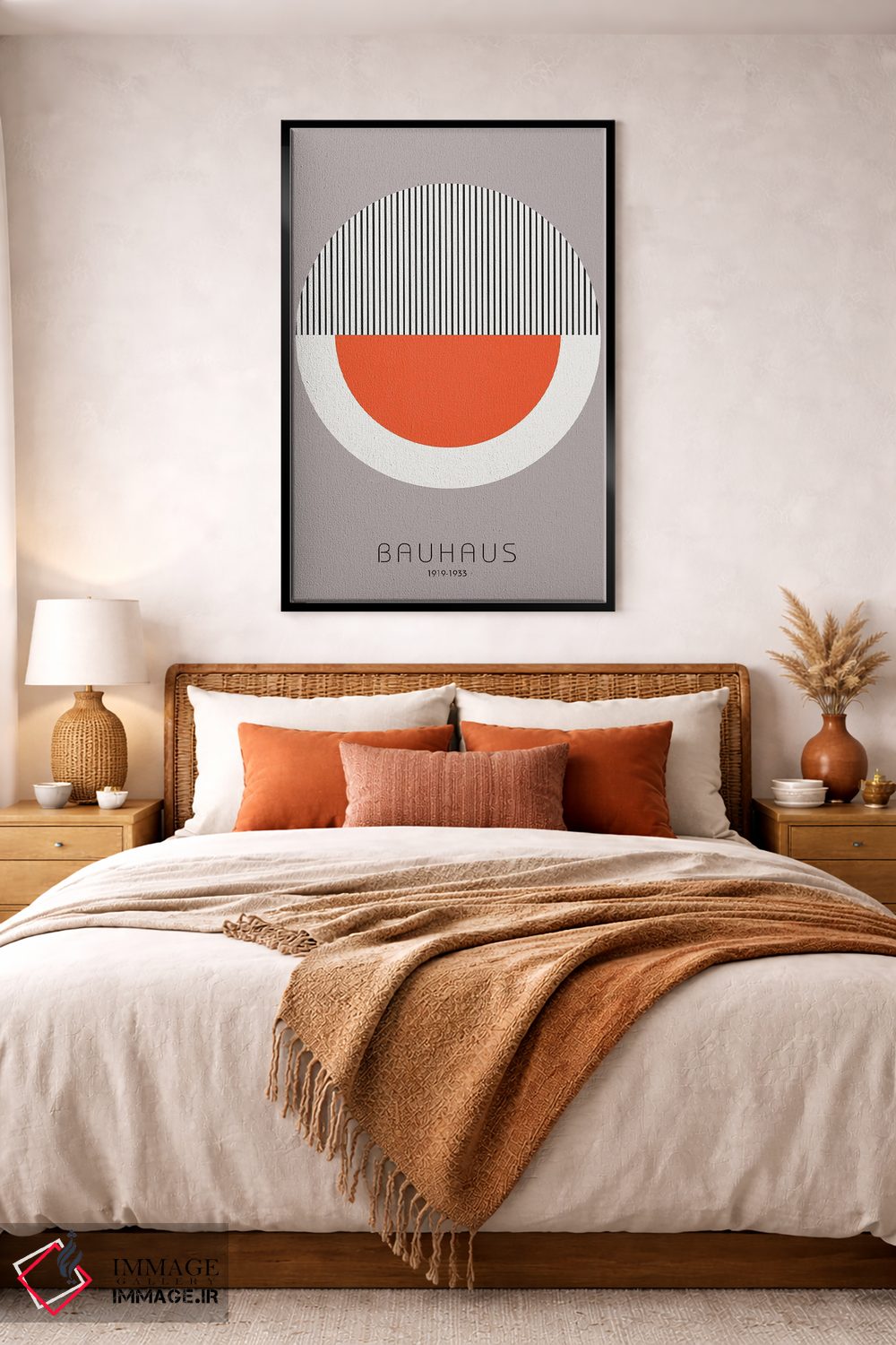 تابلو مدرن باوهاوس ۹ اثر دیزاین فابریکن - D3B