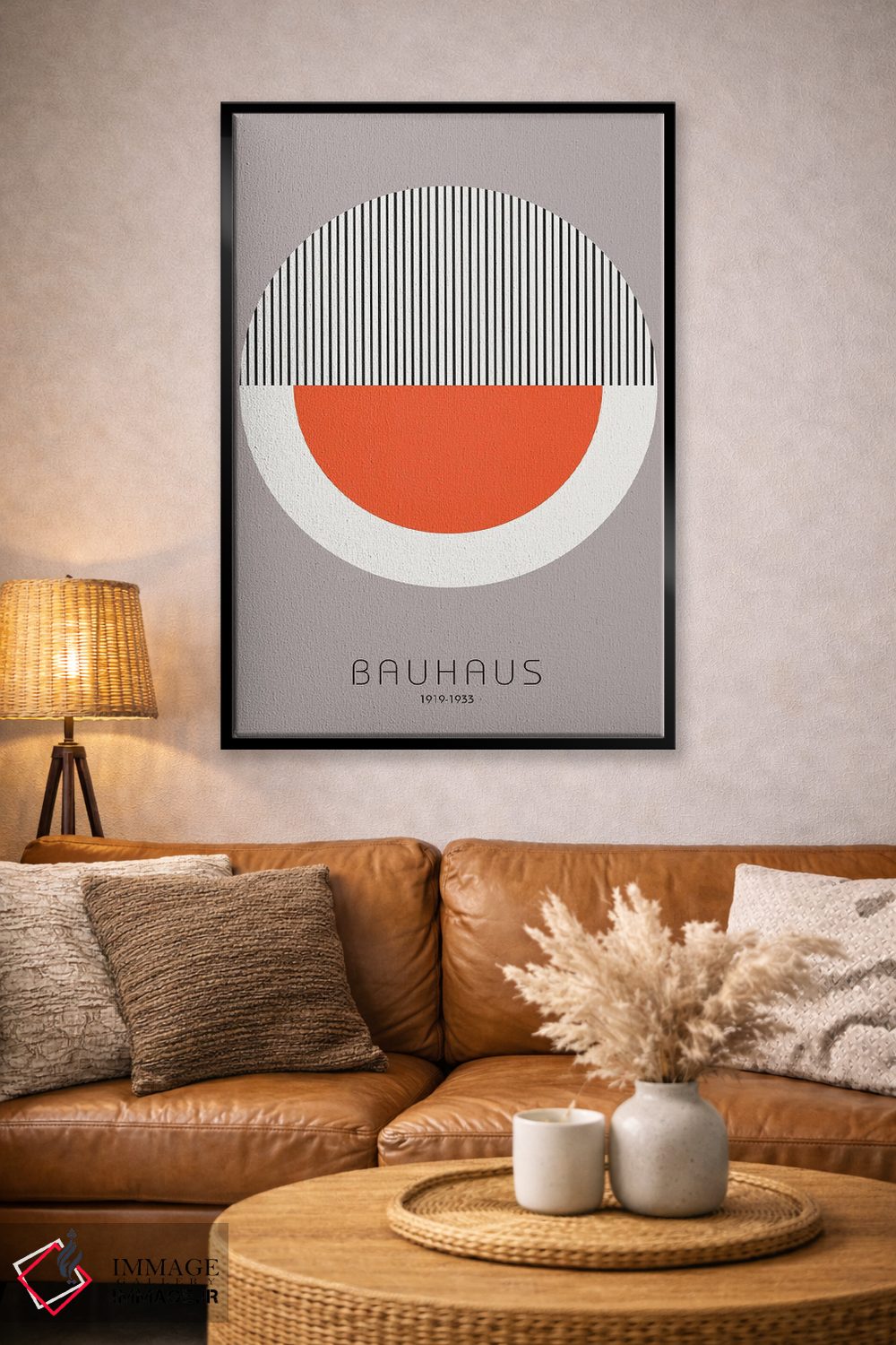 تابلو مدرن باوهاوس ۹ اثر دیزاین فابریکن - D4B