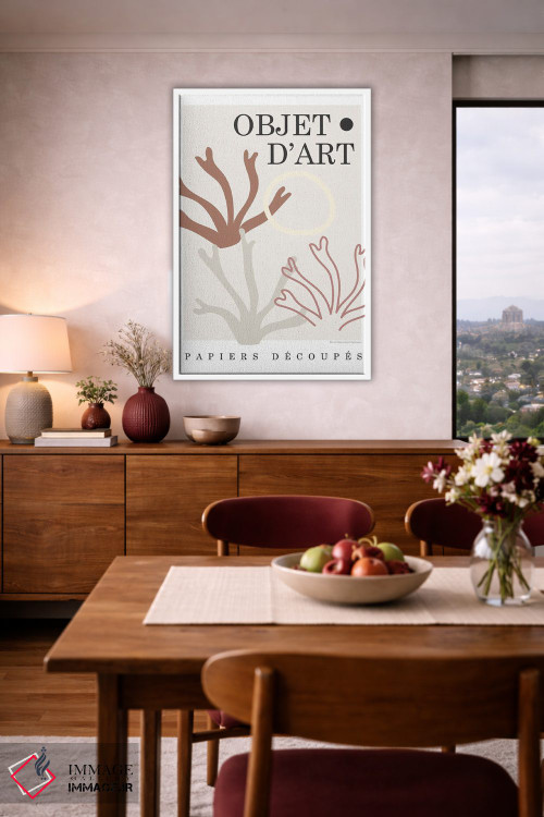 تابلو دکوراتیو شیء ۵ اثر دیزاین فابریکن - D4W