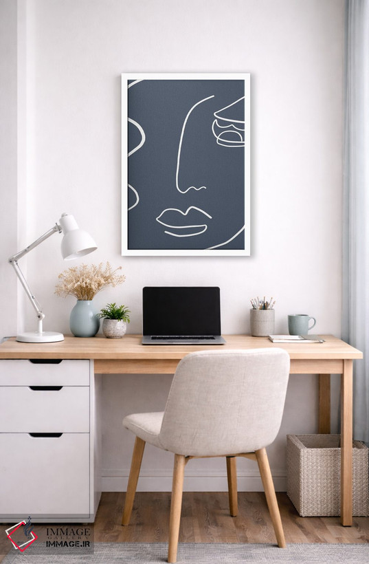 تابلو مینیمال لحظه ها ۳ اثر دیزاین فابریکن - D5W