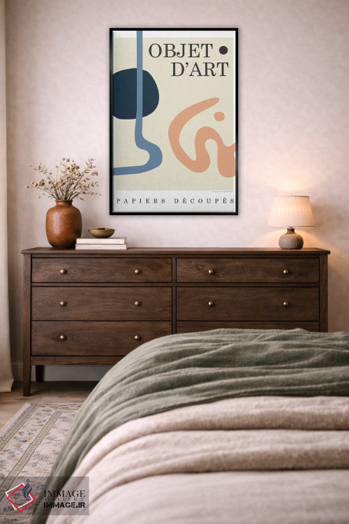 تابلو دکوراتیو شیء ۷ اثر دیزاین فابریکن - D3B