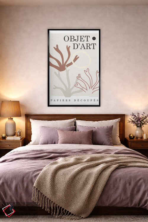 تابلو دکوراتیو شیء ۵ اثر دیزاین فابریکن - D5B