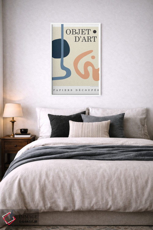 تابلو دکوراتیو شیء ۷ اثر دیزاین فابریکن - D5W