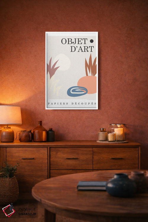 تابلو دکوراتیو شیء ۶ اثر دیزاین فابریکن - D3W