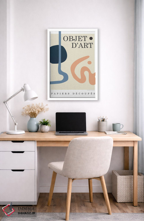 تابلو دکوراتیو شیء ۷ اثر دیزاین فابریکن - D6W