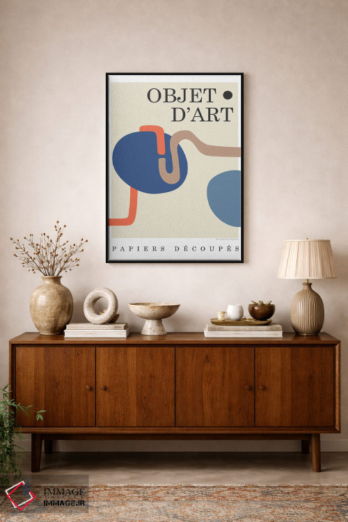 تابلو دکوراتیو شیء ۸ اثر دیزاین فابریکن - D2B