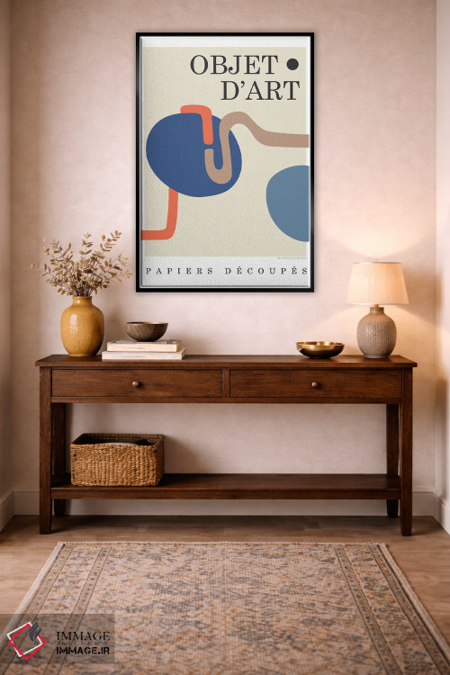 تابلو دکوراتیو شیء ۸ اثر دیزاین فابریکن - D3B