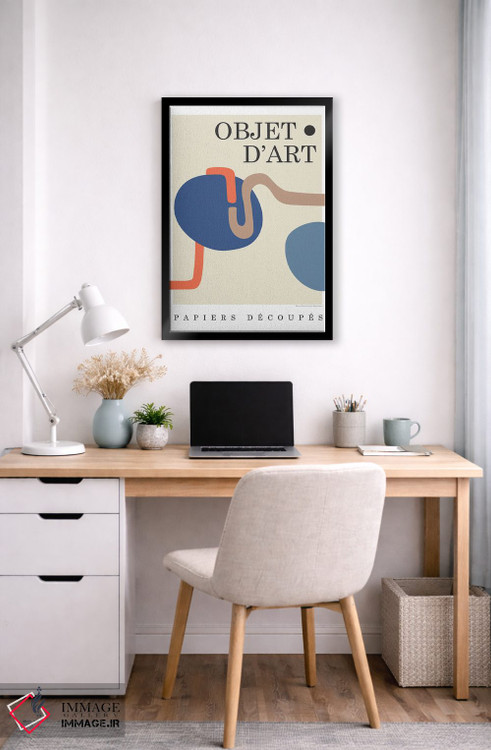 تابلو دکوراتیو شیء ۸ اثر دیزاین فابریکن - D6B