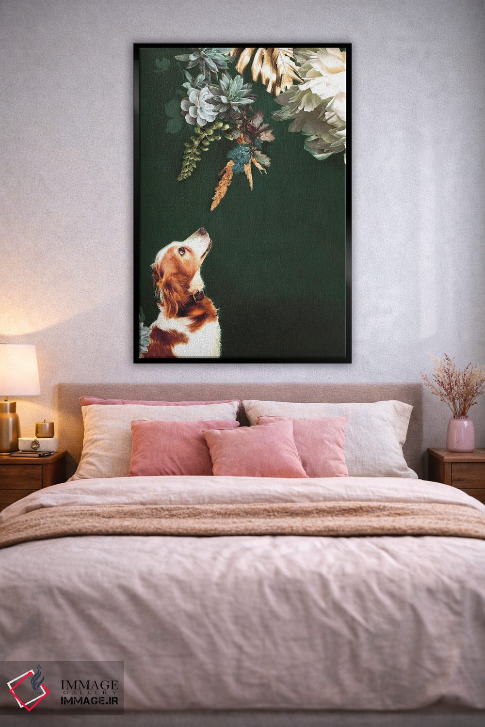 تابلو مدرن مد حیوانات خانگی ۱ اثر دیزاین فابریکن - D2B