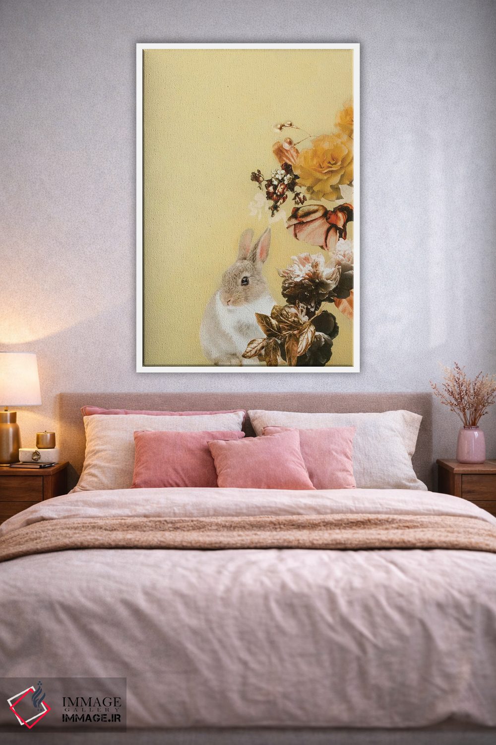 تابلو مدرن مد حیوانات خانگی ۴ اثر دیزاین فابریکن - D1W