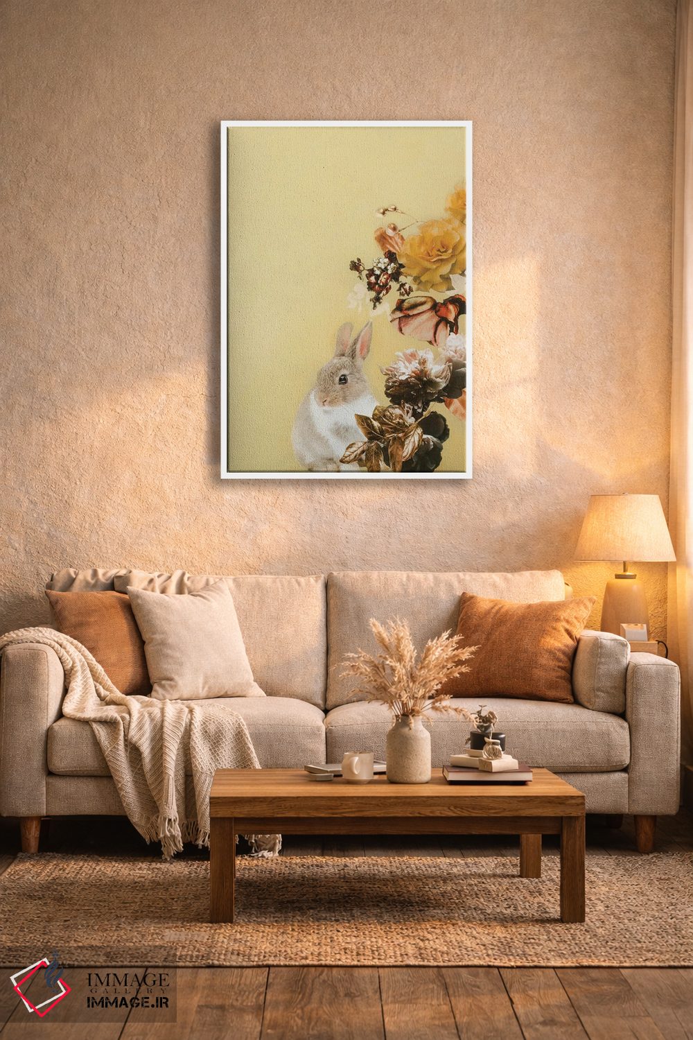 تابلو مدرن مد حیوانات خانگی ۴ اثر دیزاین فابریکن - D4W