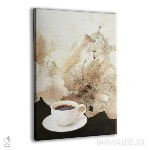 تابلو مدرن هنر طعم ۲ اثر دیزاین فابریکن - نمای پرسپکتیو محصول