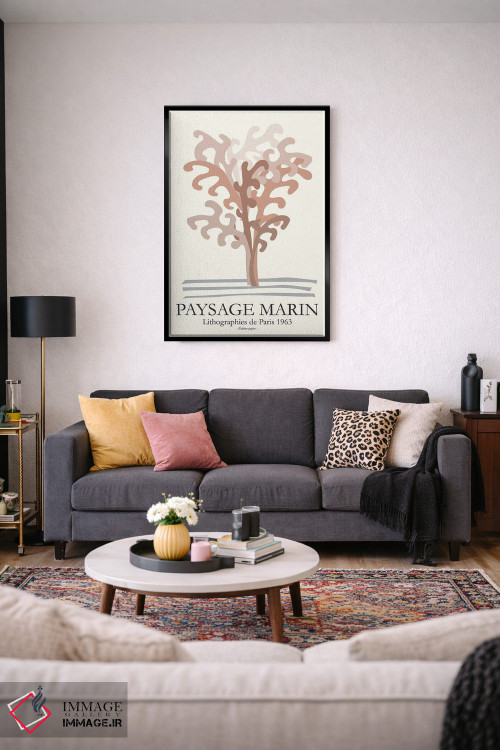 تابلو دکوراتیو مناظر دریایی ۴ اثر دیزاین فابریکن - D4B