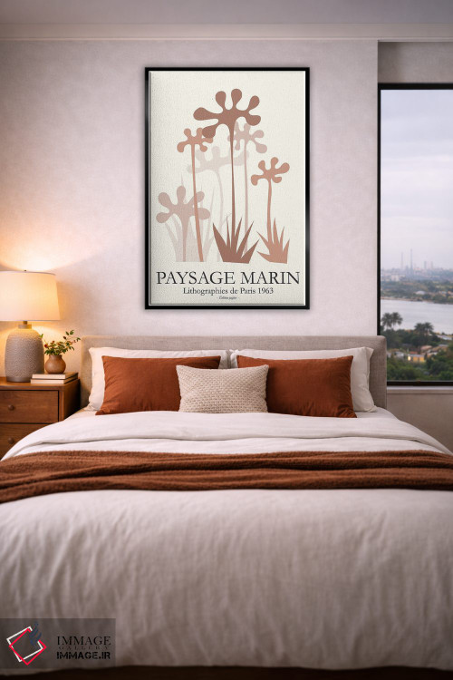 تابلو دکوراتیو مناظر دریایی ۳ اثر دیزاین فابریکن - D5B