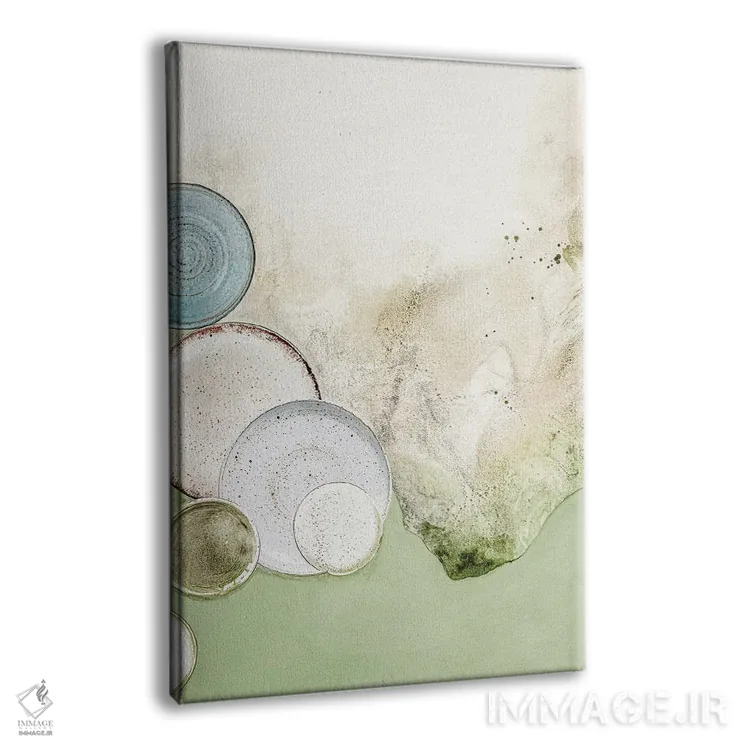 تابلو مدرن هنر طعم ۴ اثر دیزاین فابریکن - نمای پرسپکتیو محصول