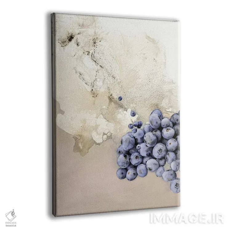 تابلو مدرن هنر طعم ۶ اثر دیزاین فابریکن - نمای پرسپکتیو محصول