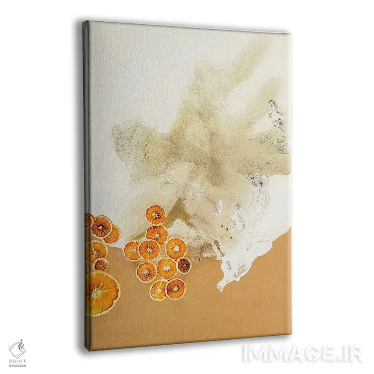 تابلو مدرن هنر طعم ۸ اثر دیزاین فابریکن - نمای پرسپکتیو محصول