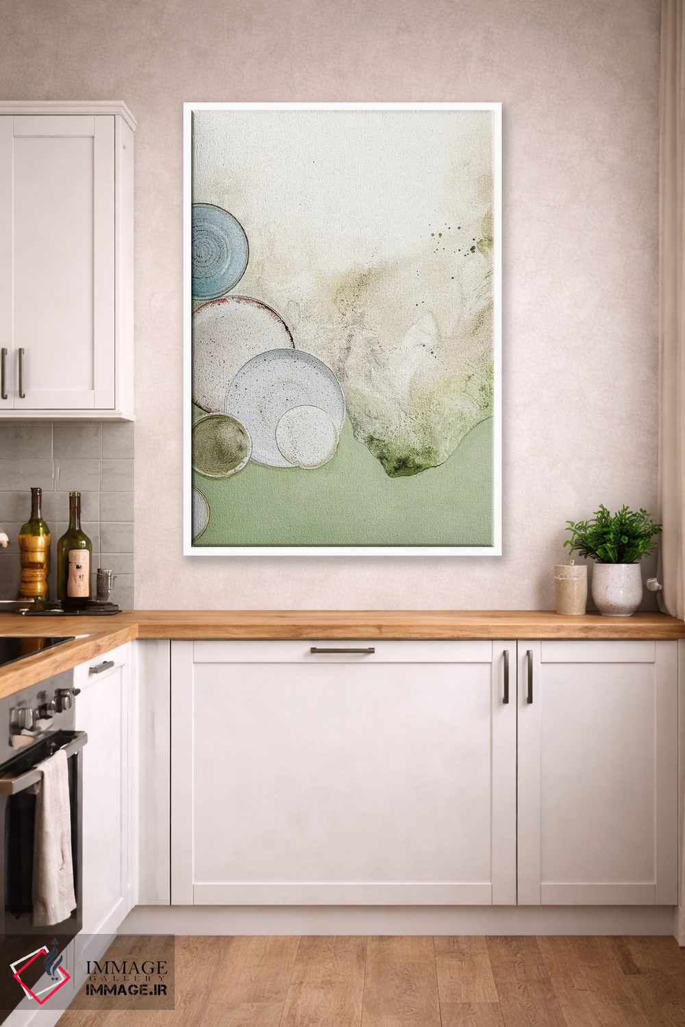 تابلو مدرن هنر طعم ۴ اثر دیزاین فابریکن - D3W