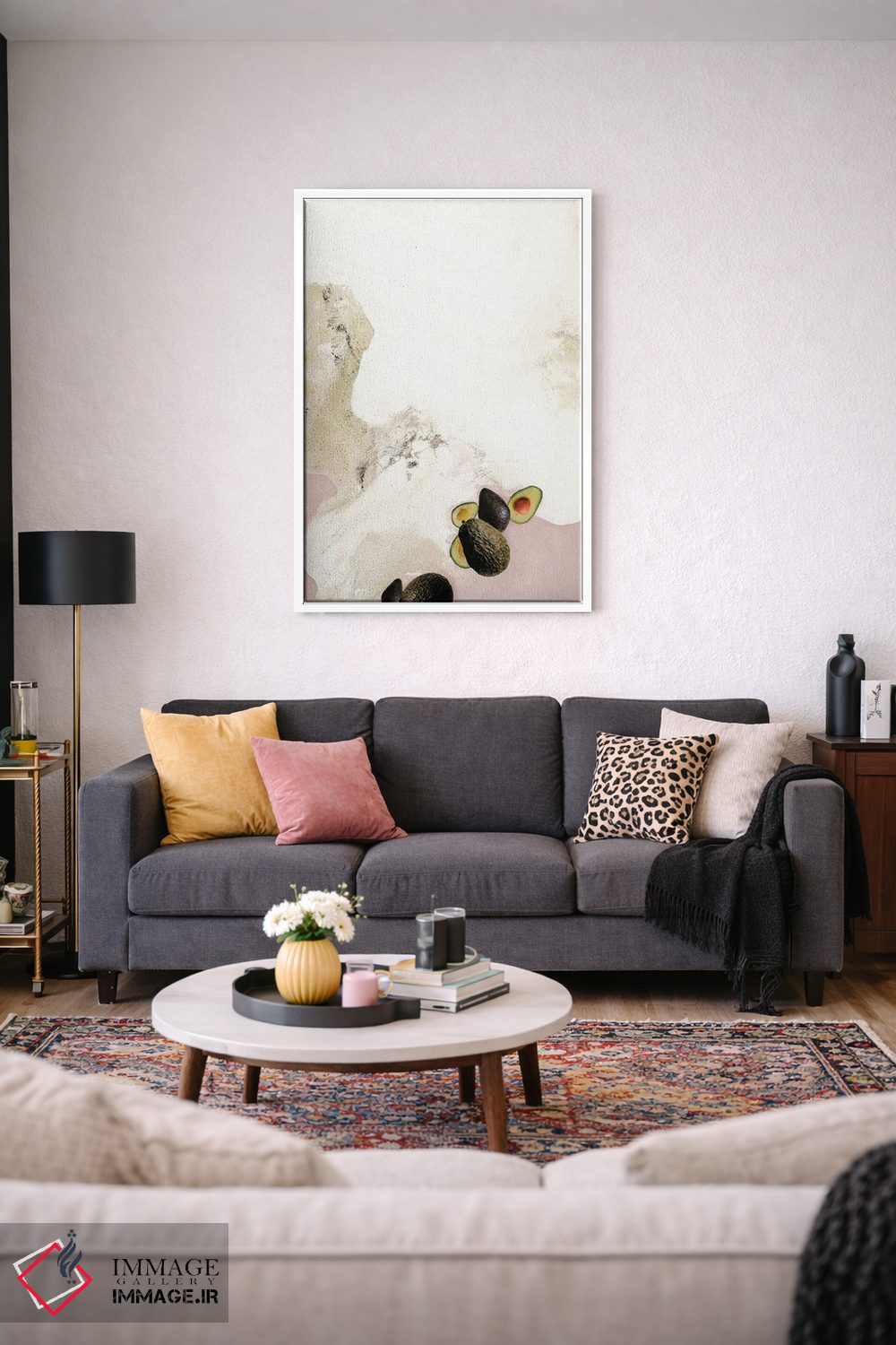 تابلو مدرن هنر طعم ۳ اثر دیزاین فابریکن - D3W