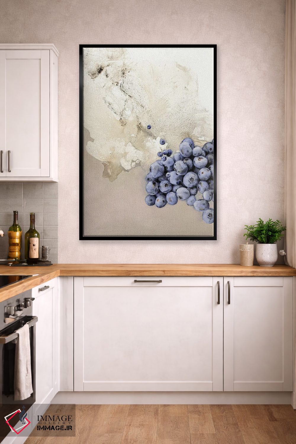 تابلو مدرن هنر طعم ۶ اثر دیزاین فابریکن - D2B