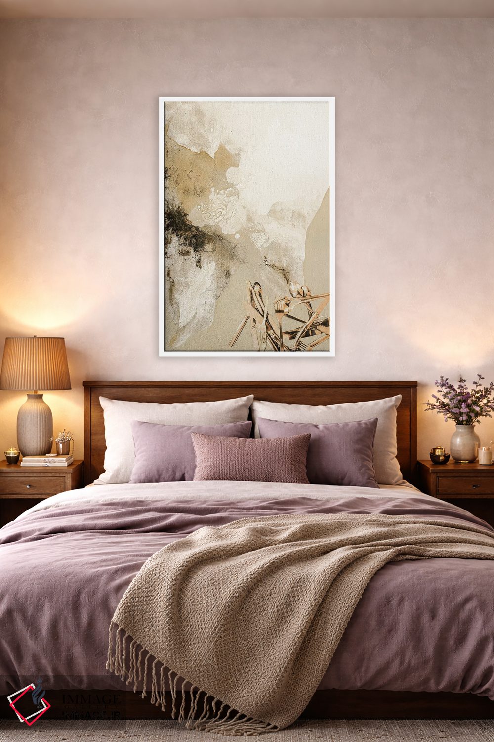 تابلو مدرن هنر طعم ۵ اثر دیزاین فابریکن - D4W