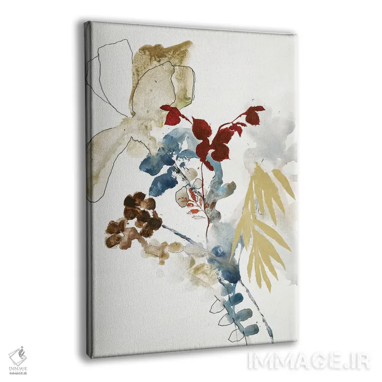 تابلو مدرن بی وزن ۲ اثر دیزاین فابریکن - نمای پرسپکتیو محصول