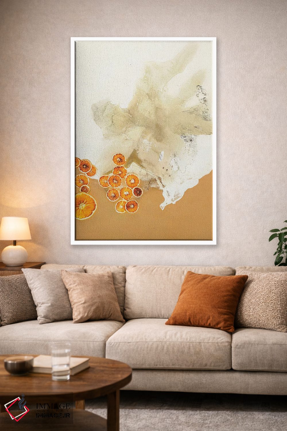 تابلو مدرن هنر طعم ۸ اثر دیزاین فابریکن - D1W