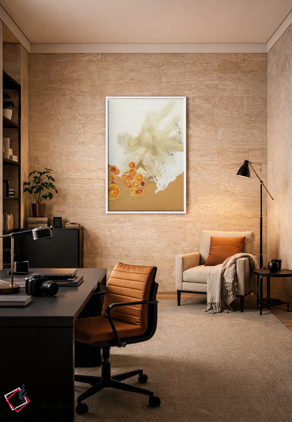 تابلو مدرن هنر طعم ۸ اثر دیزاین فابریکن - D5W