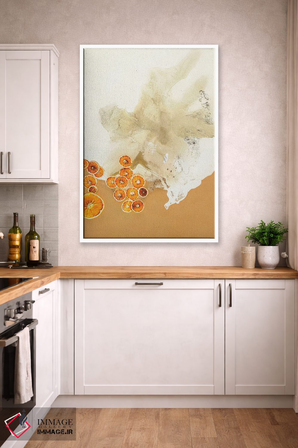 تابلو مدرن هنر طعم ۸ اثر دیزاین فابریکن - D4W