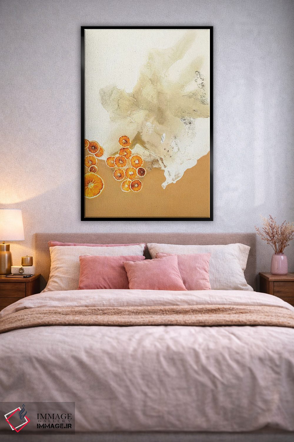 تابلو مدرن هنر طعم ۸ اثر دیزاین فابریکن - D3B