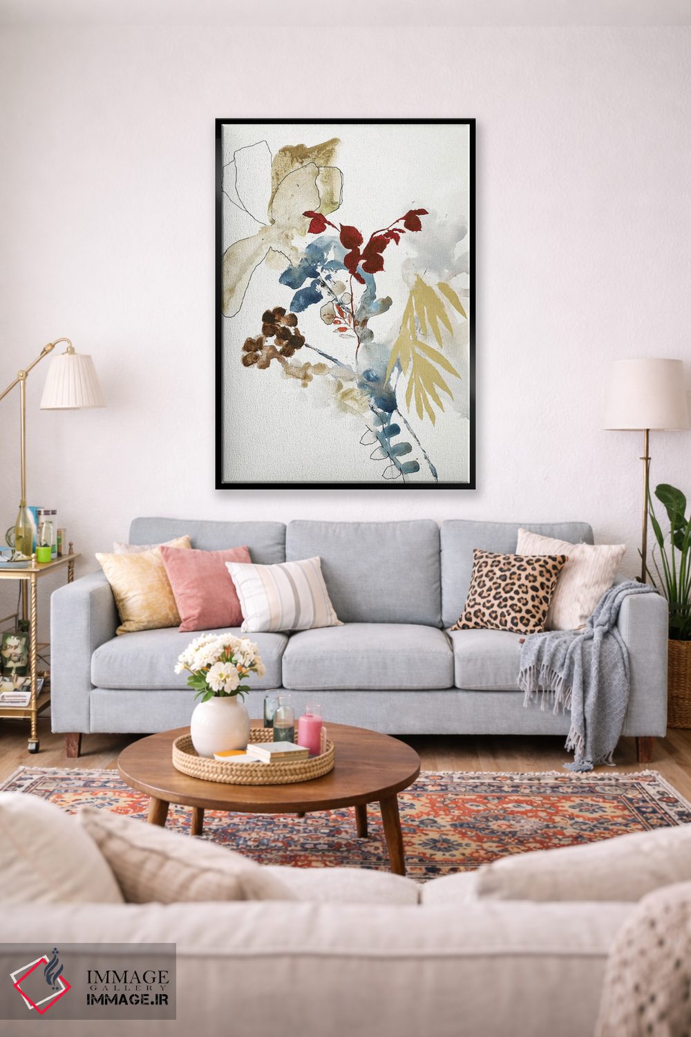 تابلو مدرن بی وزن ۲ اثر دیزاین فابریکن - D1B