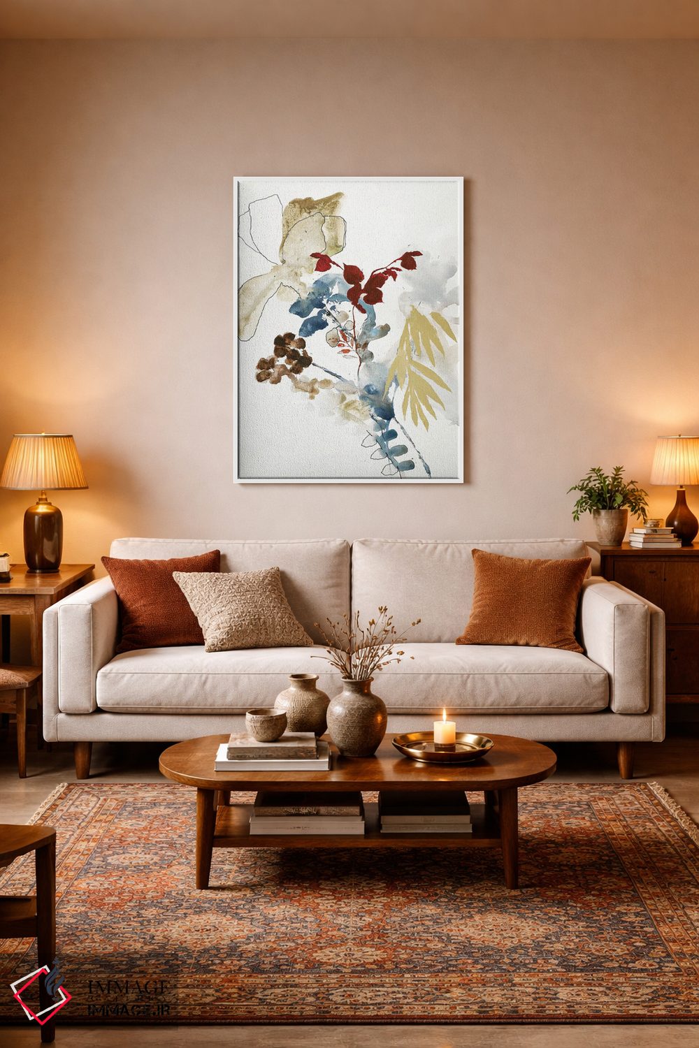 تابلو مدرن بی وزن ۲ اثر دیزاین فابریکن - D3W