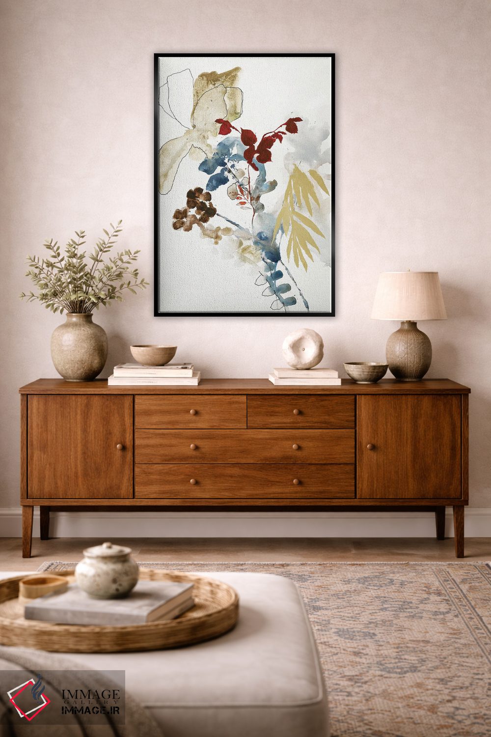 تابلو مدرن بی وزن ۲ اثر دیزاین فابریکن - D5B