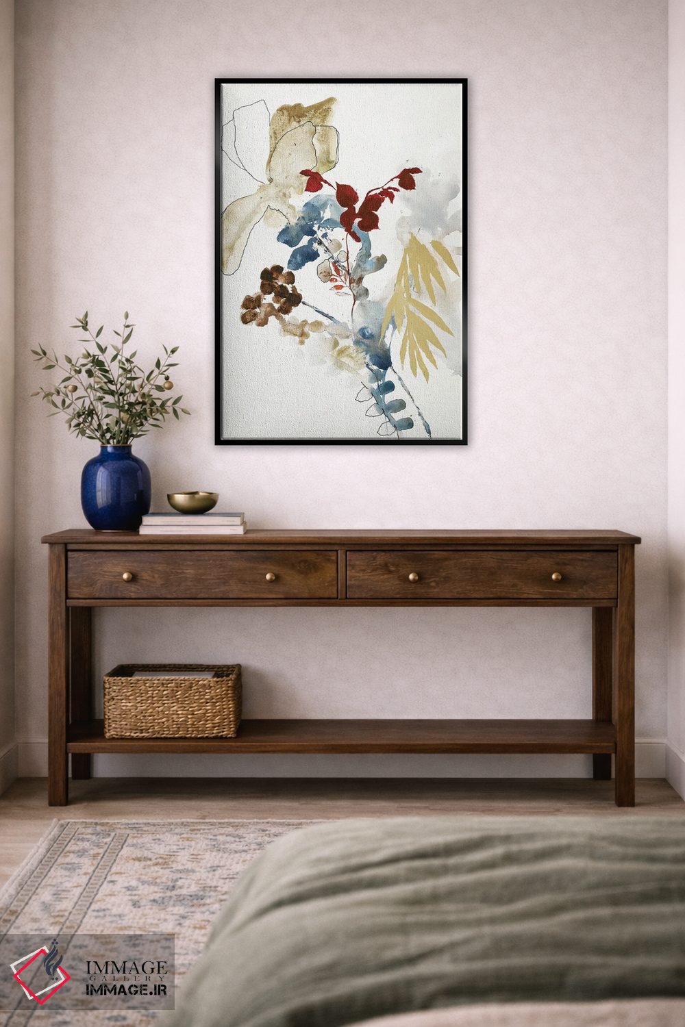 تابلو مدرن بی وزن ۲ اثر دیزاین فابریکن - D6B