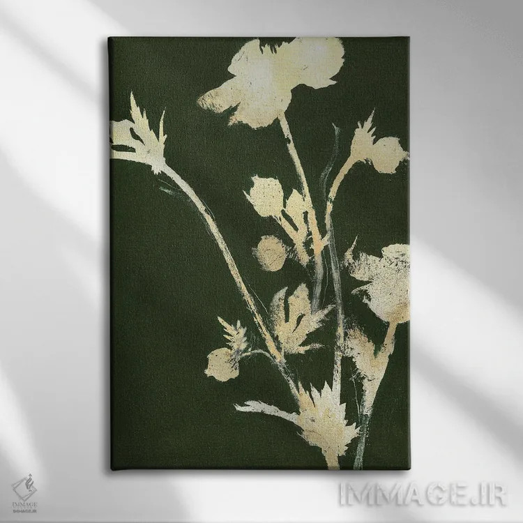 تابلو دکوراتیو طبیعت ناب ۶ اثر دیزاین فابریکن - نمای روبهرو روی دیوار