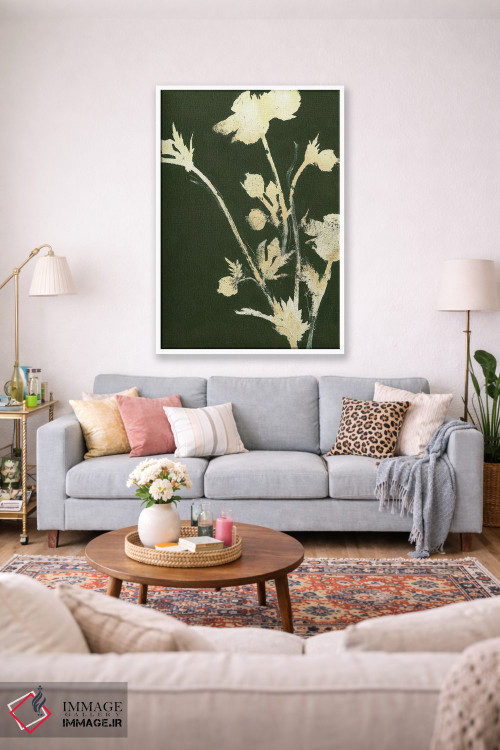 تابلو دکوراتیو طبیعت ناب ۶ اثر دیزاین فابریکن - D1W