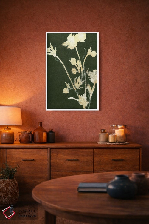 تابلو دکوراتیو طبیعت ناب ۶ اثر دیزاین فابریکن - D4W