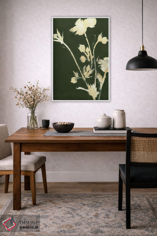 تابلو دکوراتیو طبیعت ناب ۶ اثر دیزاین فابریکن - D3W