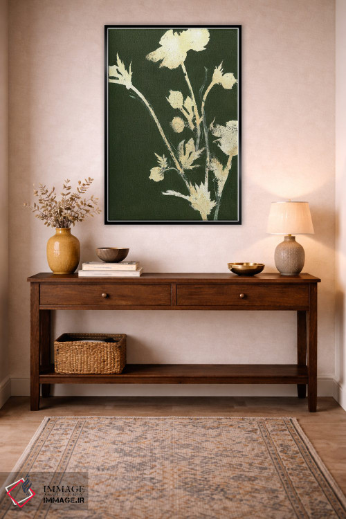 تابلو دکوراتیو طبیعت ناب ۶ اثر دیزاین فابریکن - D5B