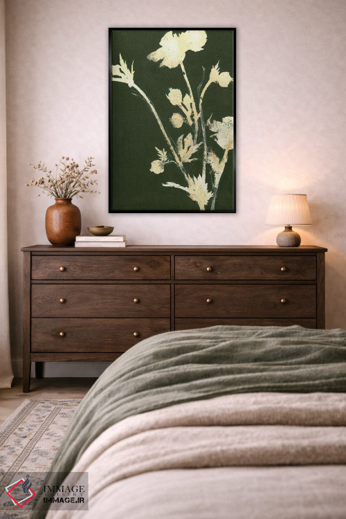 تابلو دکوراتیو طبیعت ناب ۶ اثر دیزاین فابریکن - D6B