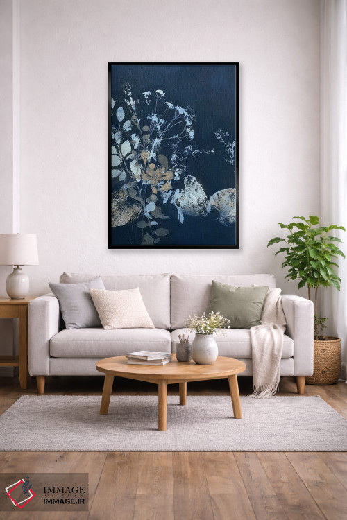 تابلو دکوراتیو طبیعت ناب ۷ اثر دیزاین فابریکن - D1B